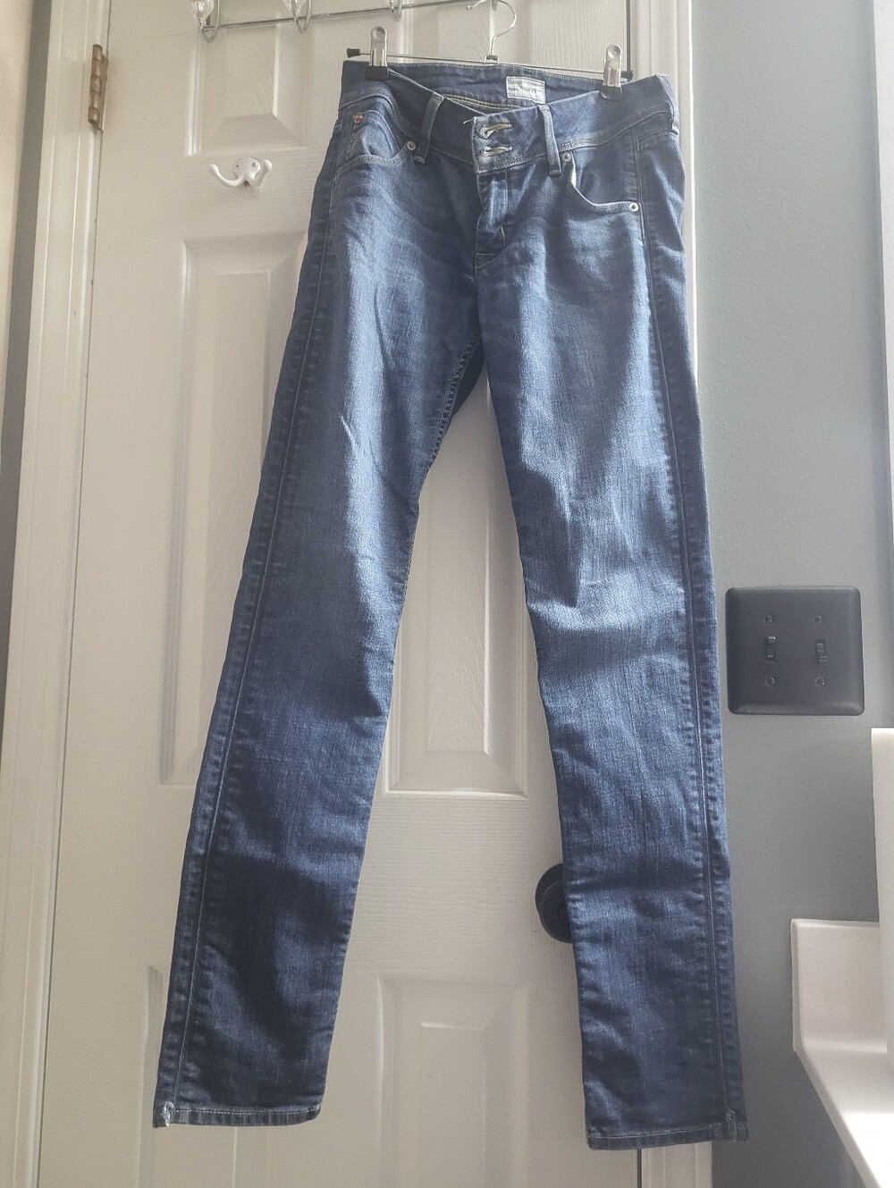 Hudson Colin Flap Skinny Jeans